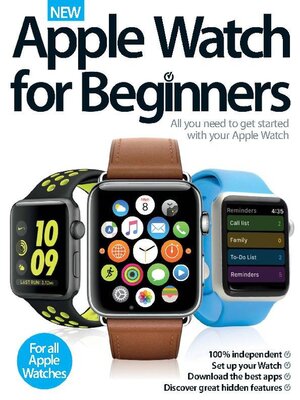 cover image of Apple Watch For Beginners
